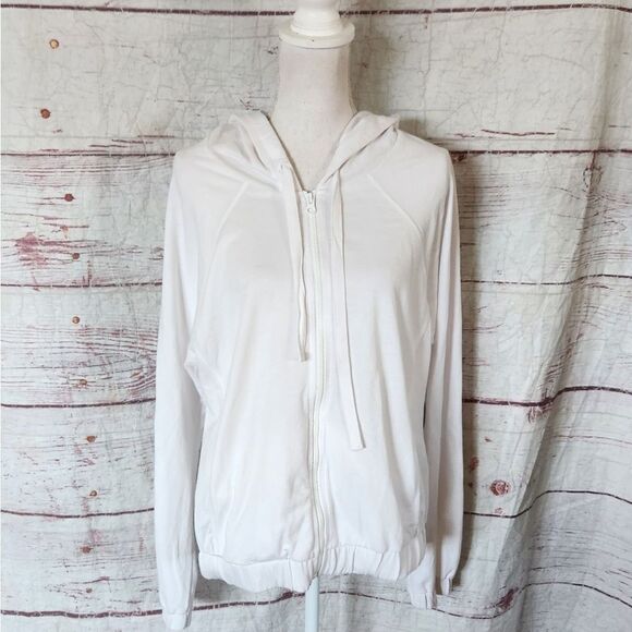 Zella Zip Front Hoodie Size Medium NWT - Picture 1 of 6